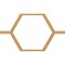 Ekena Millwork 81 56W x 47 14H x 38T Large Westmore Decorative Fretwork Wood Ceiling Panels, Wood Paint Grade CELW82X47X0375WSTMF - alternate 5